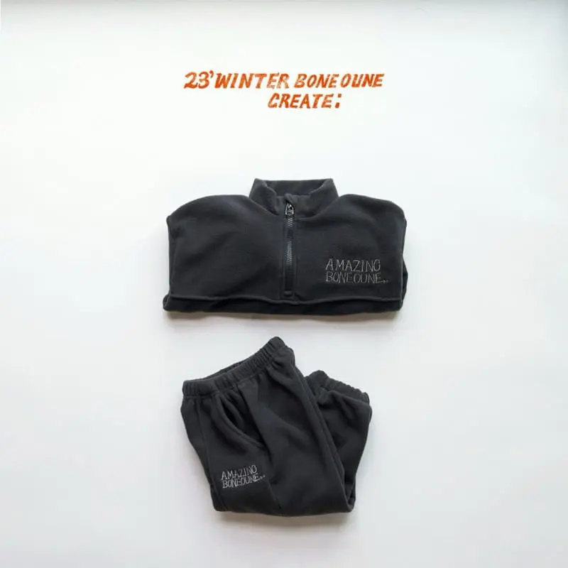 Boneoune - Korean Children Fashion - #fashionkids - Amazing Zip-up - 6