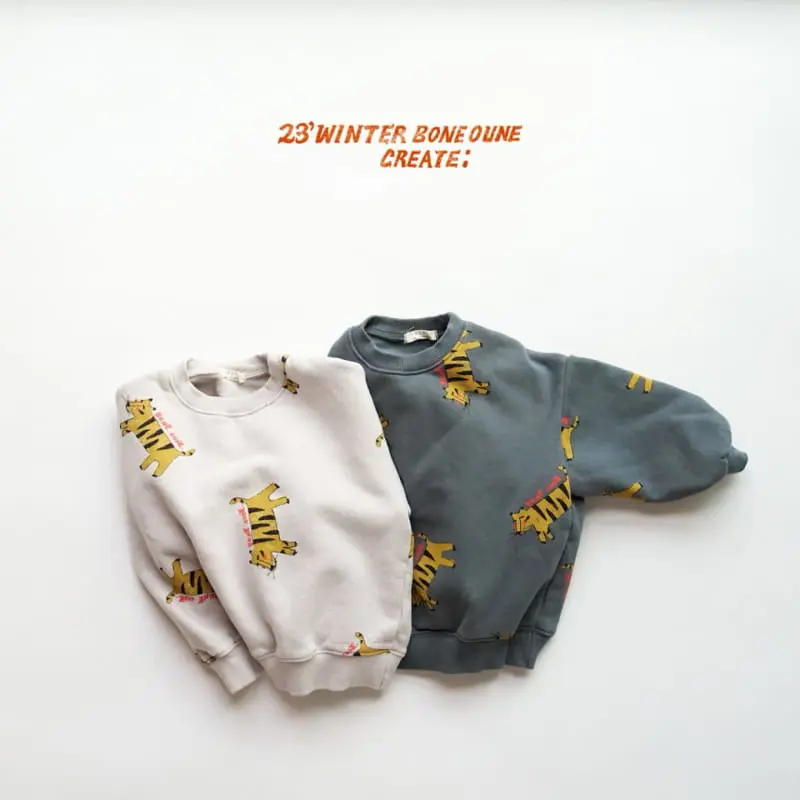 Boneoune - Korean Children Fashion - #fashionkids - Shy Tiger Pants - 3