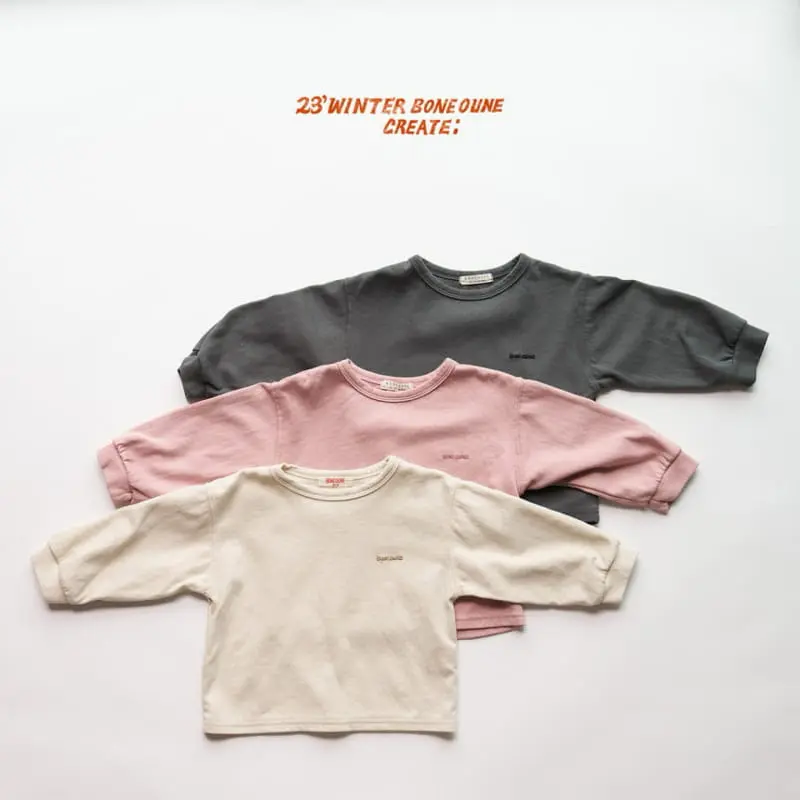 Boneoune - Korean Children Fashion - #fashionkids - Cozy Tee