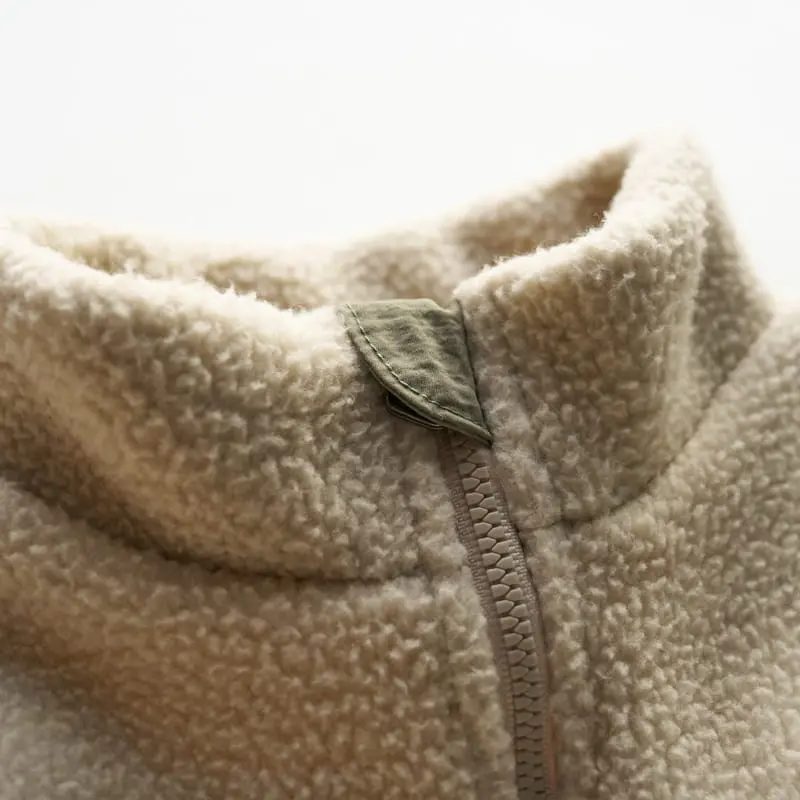 Boneoune - Korean Children Fashion - #fashionkids - Double Neck Anorak - 5