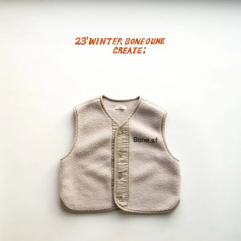 Boneoune - Korean Children Fashion - #fashionkids - Bbosong Vest