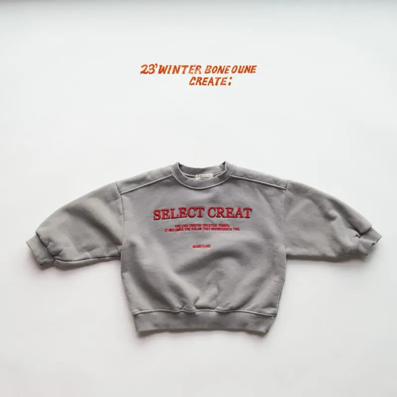 Boneoune - Korean Children Fashion - #kidsshorts - Select Sweatshirt - 2