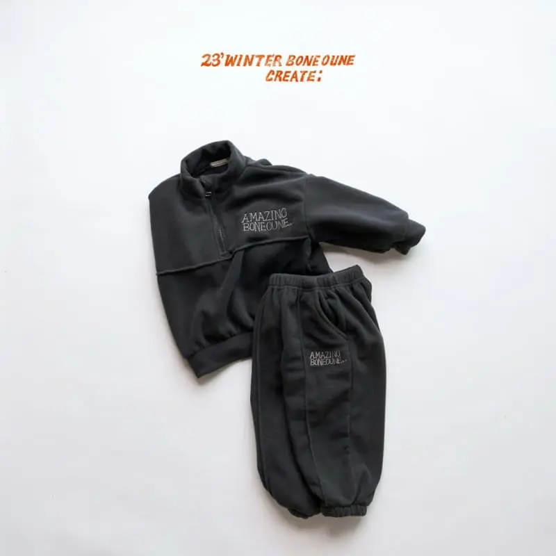Boneoune - Korean Children Fashion - #kidsshorts - Amazing Zip-up - 7