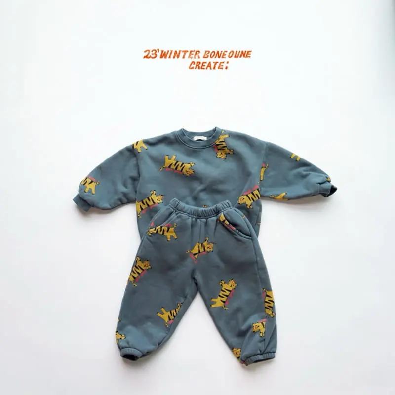 Boneoune - Korean Children Fashion - #fashionkids - Shy Tiger Pants - 4