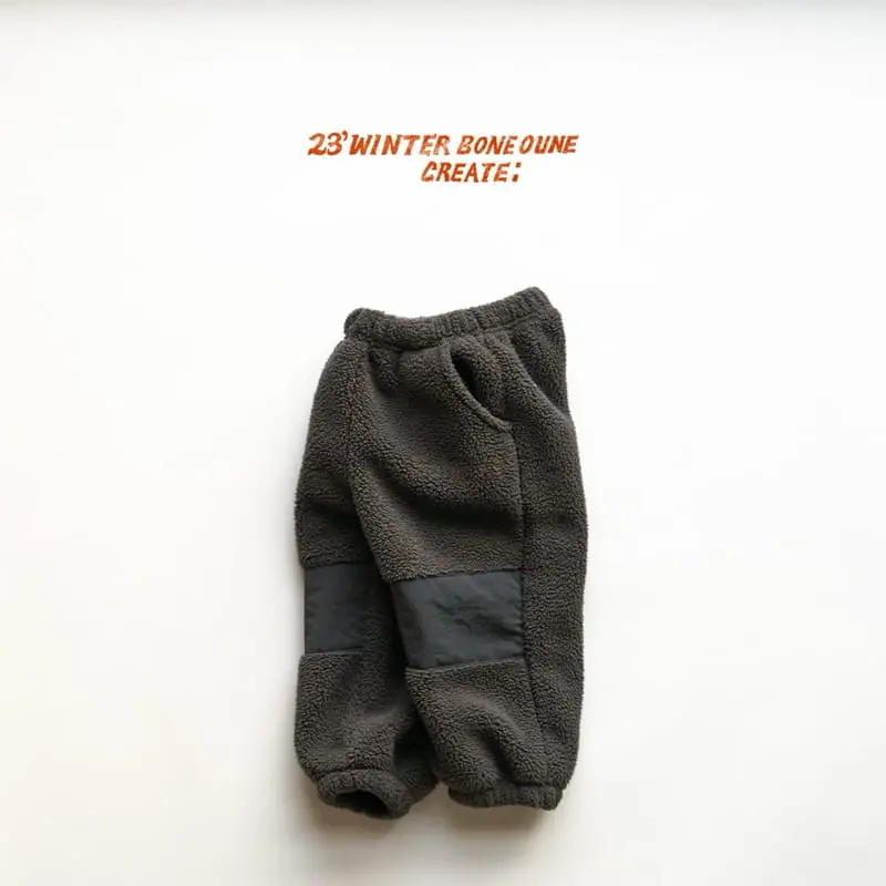 Boneoune - Korean Children Fashion - #kidsshorts - Out Door Pants - 3