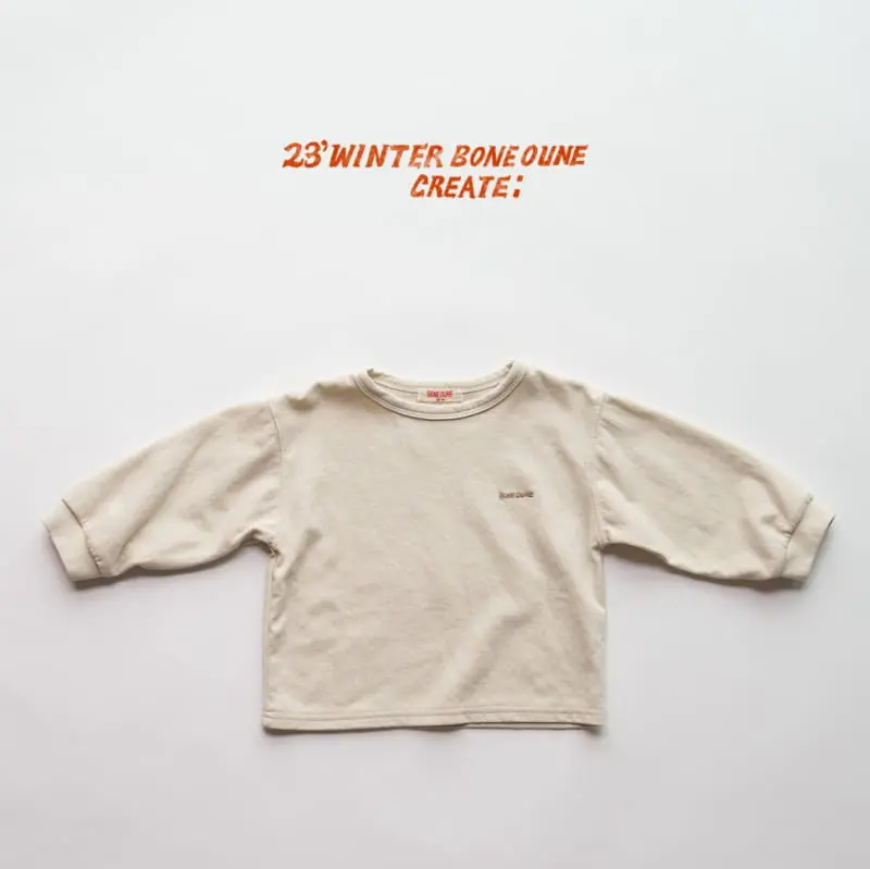 Boneoune - Korean Children Fashion - #kidsstore - Cozy Tee - 4