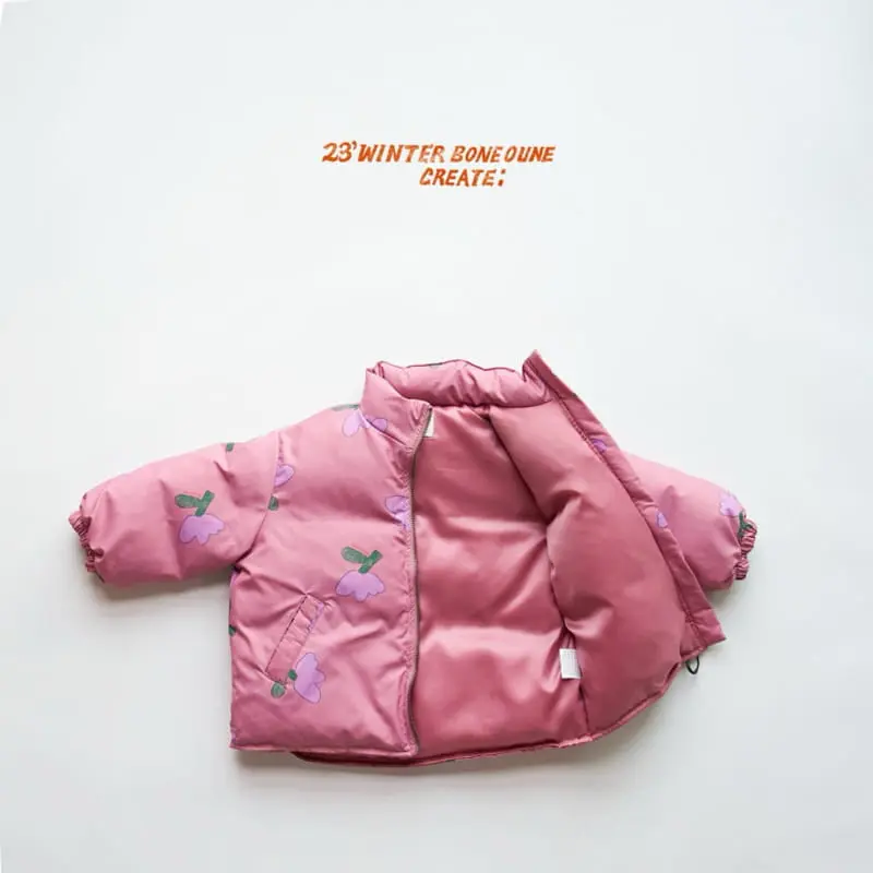 Boneoune - Korean Children Fashion - #kidzfashiontrend - Ari Flower Duck Jumper