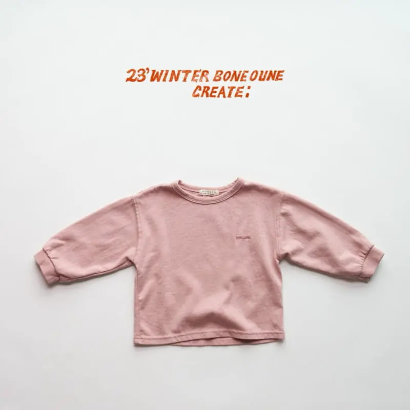 Boneoune - Korean Children Fashion - #littlefashionista - Cozy Tee - 6