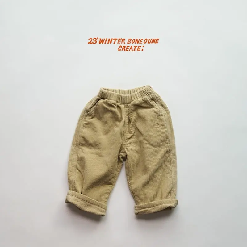 Boneoune - Korean Children Fashion - #Kfashion4kids - Bone Rib Patns - 4