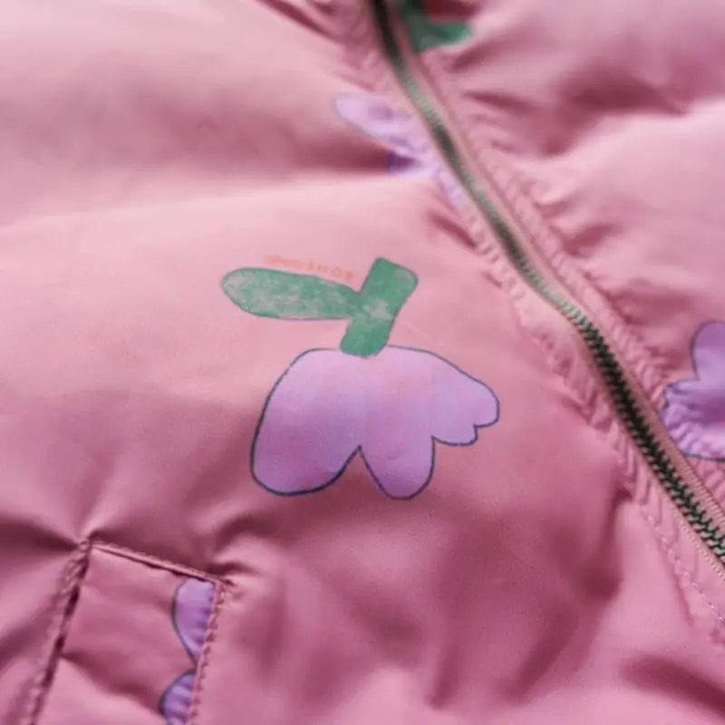 Boneoune - Korean Children Fashion - #littlefashionista - Ari Flower Duck Jumper - 3