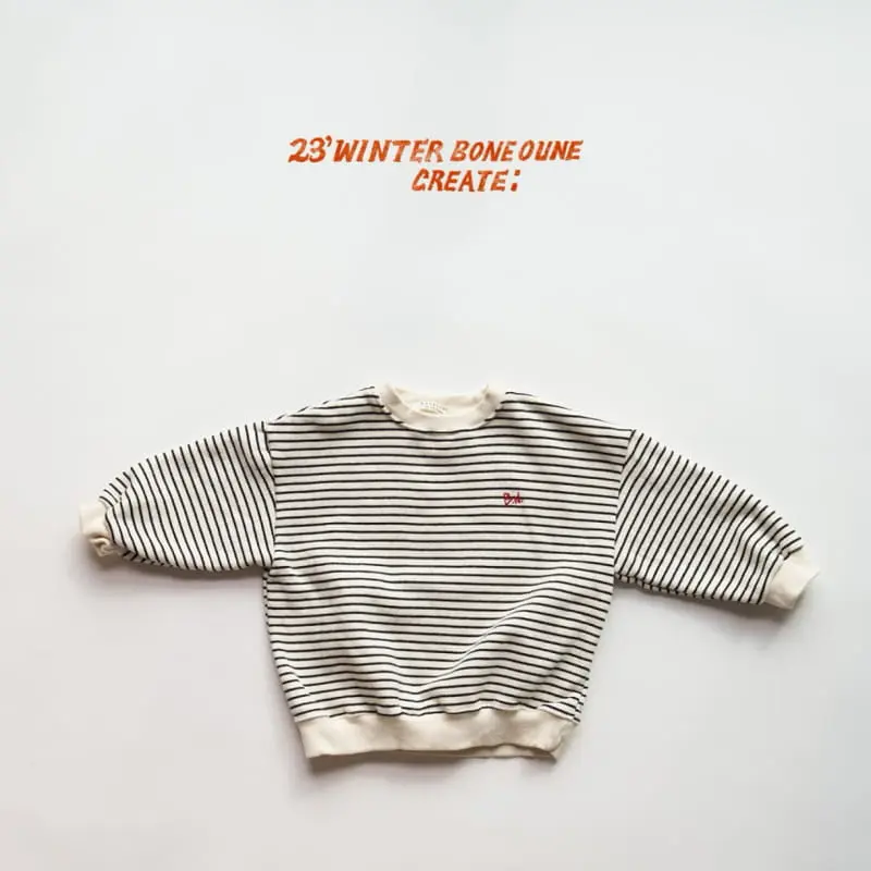 Boneoune - Korean Children Fashion - #littlefashionista - Fleece ST Sweatshirt - 4