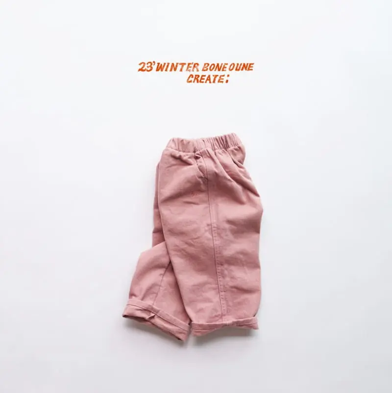 Boneoune - Korean Children Fashion - #magicofchildhood - Winter Daily Pants - 3