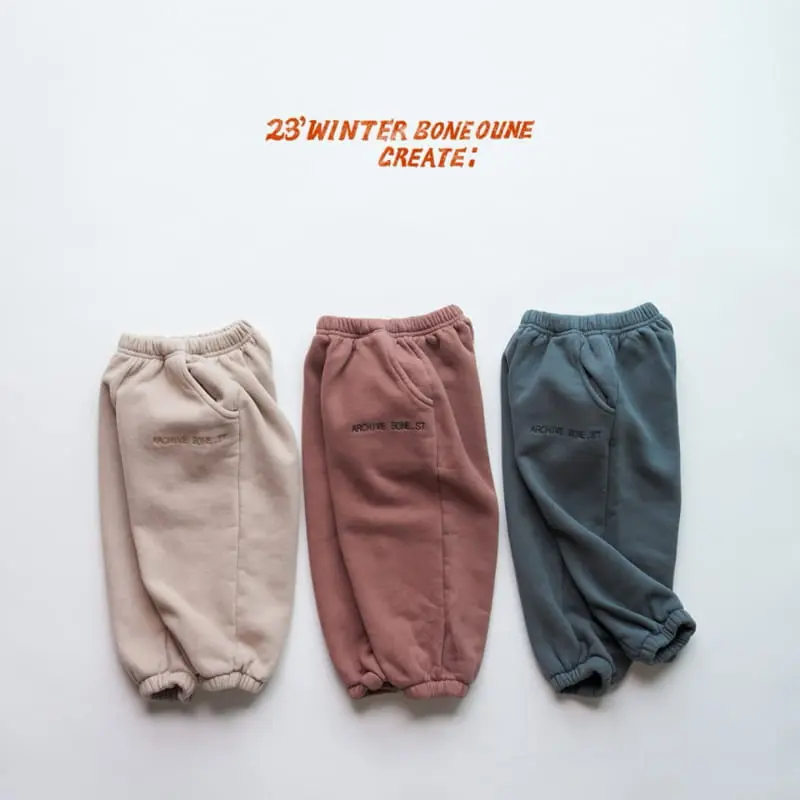 Boneoune - Korean Children Fashion - #magicofchildhood - Achive Pants