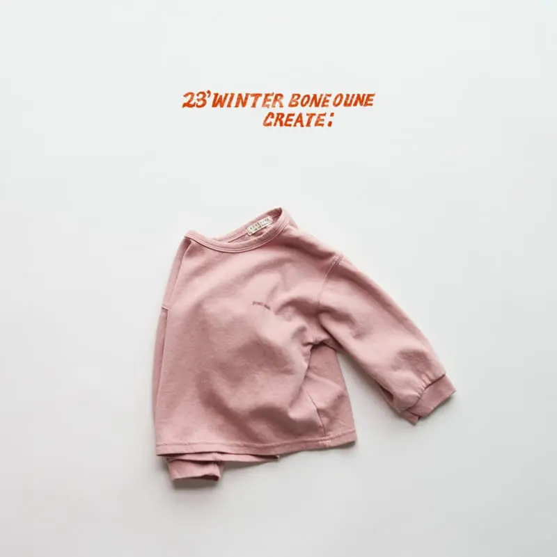 Boneoune - Korean Children Fashion - #magicofchildhood - Cozy Tee - 7