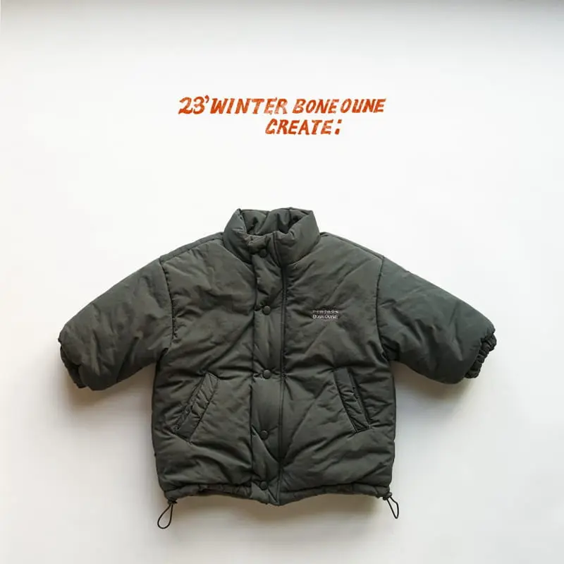 Boneoune - Korean Children Fashion - #magicofchildhood - Hip Ster Jacket