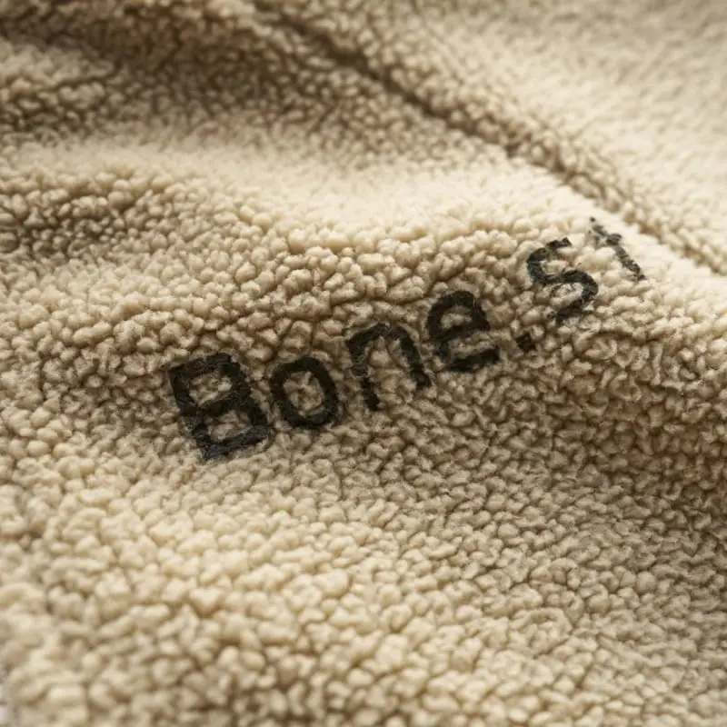 Boneoune - Korean Children Fashion - #magicofchildhood - Bone Fleece Zip-up - 6