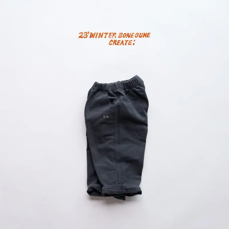 Boneoune - Korean Children Fashion - #magicofchildhood - Winter Daily Pants - 4