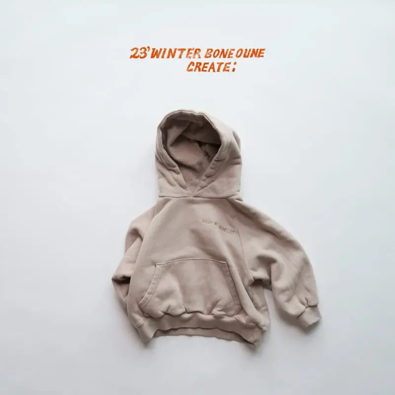 Boneoune - Korean Children Fashion - #minifashionista - Achive Hoody - 3