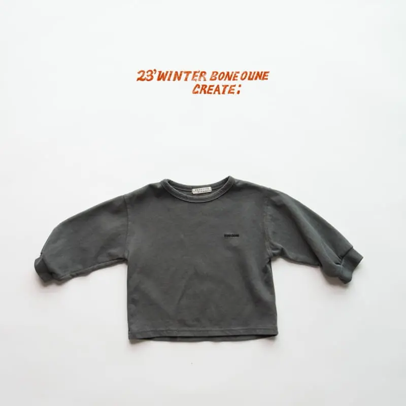 Boneoune - Korean Children Fashion - #minifashionista - Cozy Tee - 8