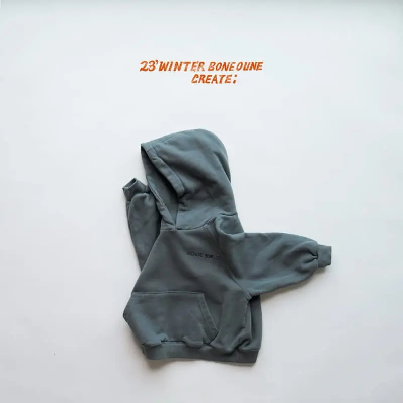 Boneoune - Korean Children Fashion - #minifashionista - Achive Hoody - 4