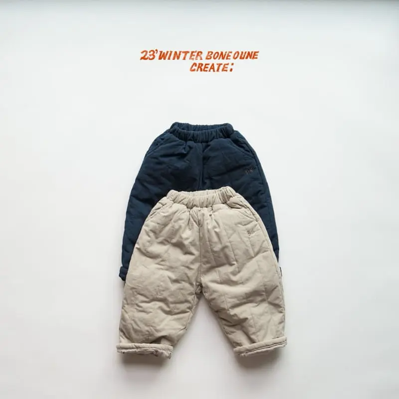 Boneoune - Korean Children Fashion - #prettylittlegirls - Mild Pants