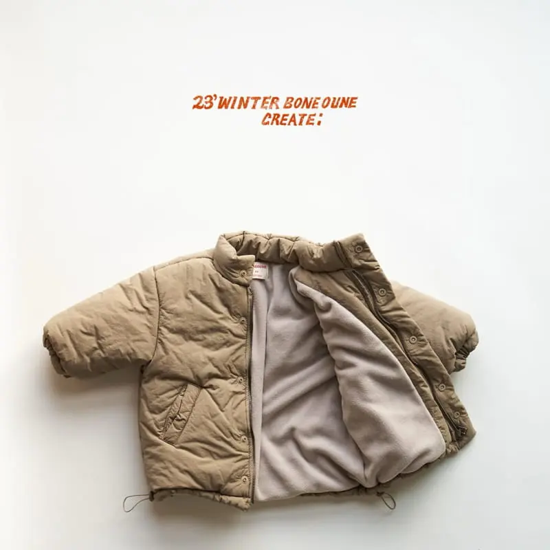 Boneoune - Korean Children Fashion - #prettylittlegirls - Hip Ster Jacket - 3