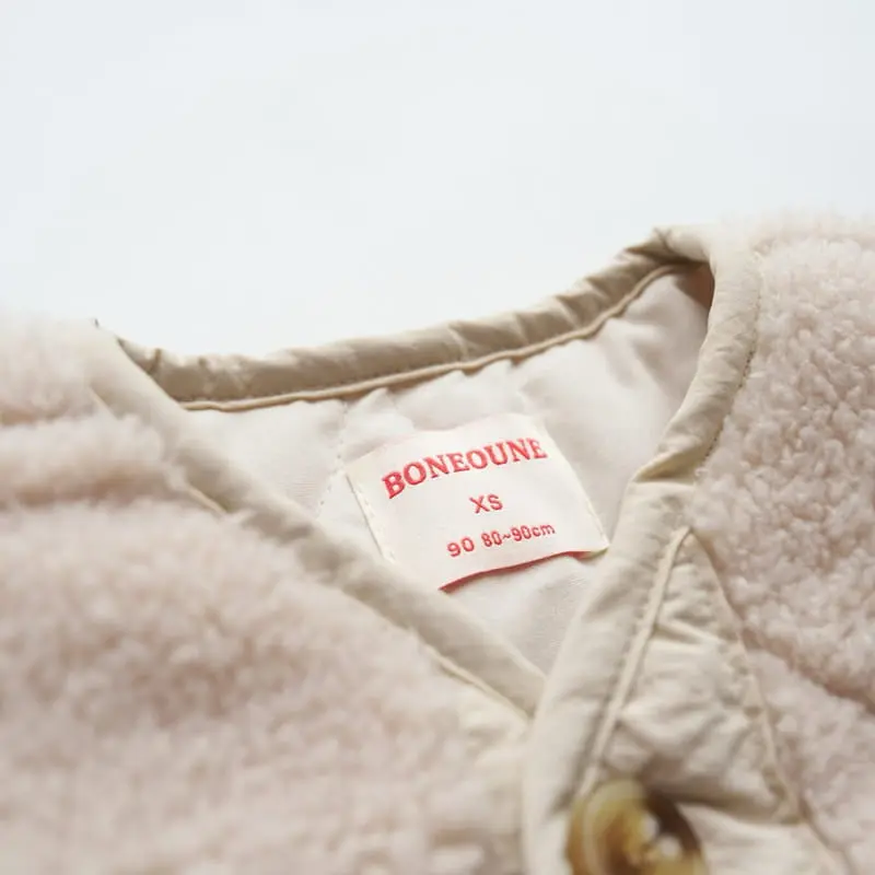 Boneoune - Korean Children Fashion - #stylishchildhood - Wave Over Wrap - 5
