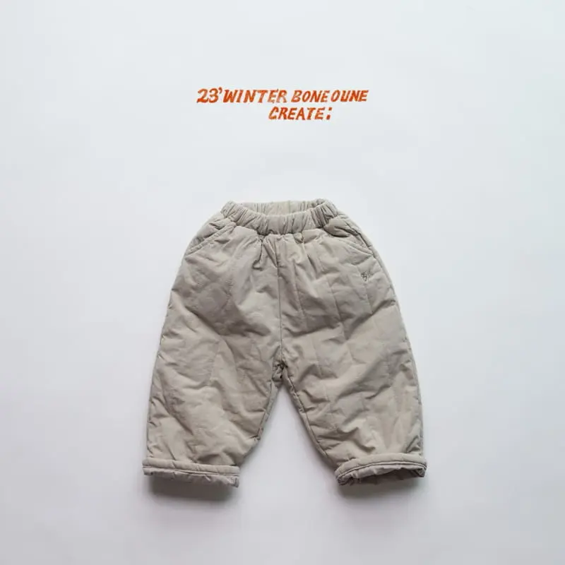 Boneoune - Korean Children Fashion - #toddlerclothing - Mild Pants - 4