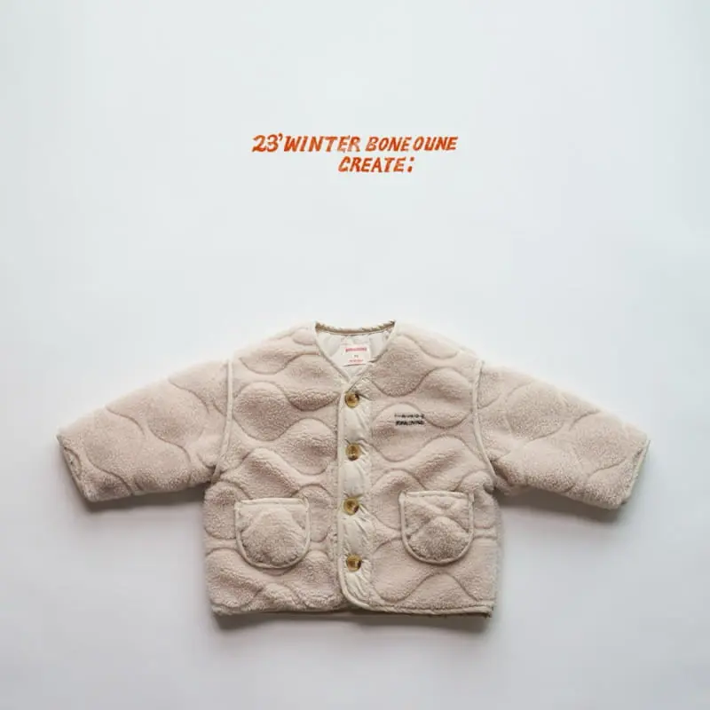 Boneoune - Korean Children Fashion - #todddlerfashion - Wave Over Wrap - 3