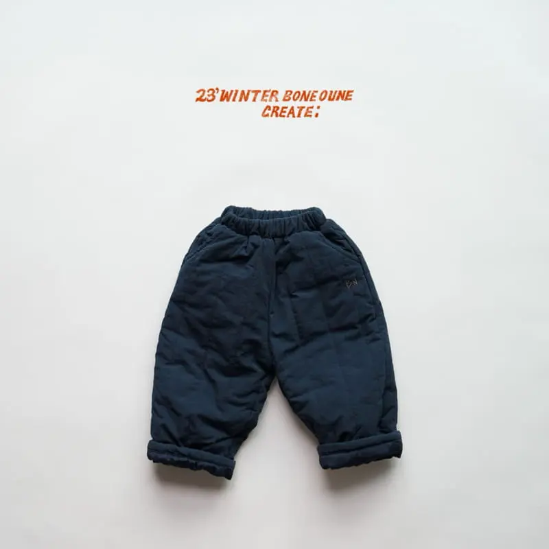 Boneoune - Korean Children Fashion - #toddlerclothing - Mild Pants - 3