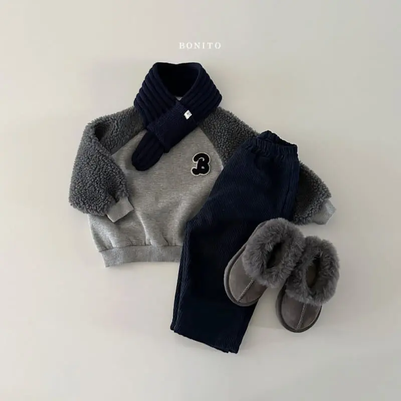 Bonito - Korean Baby Fashion - #babyboutique - B Dumble Raglan Sweatshirt - 12