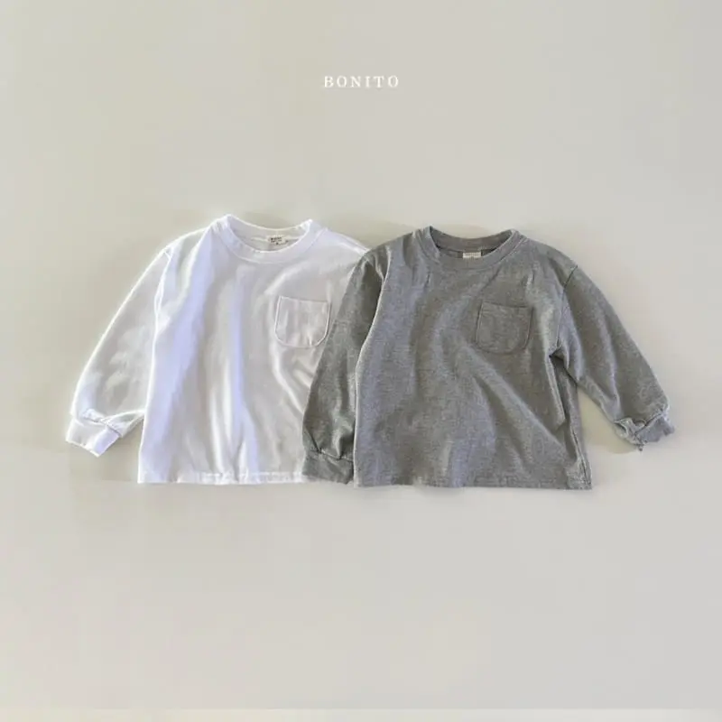 Bonito - Korean Baby Fashion - #babyboutique - Inner Pipping Tee - 2