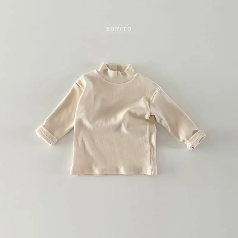 Bonito - Korean Baby Fashion - #babyboutique - Muffler Tee - 5