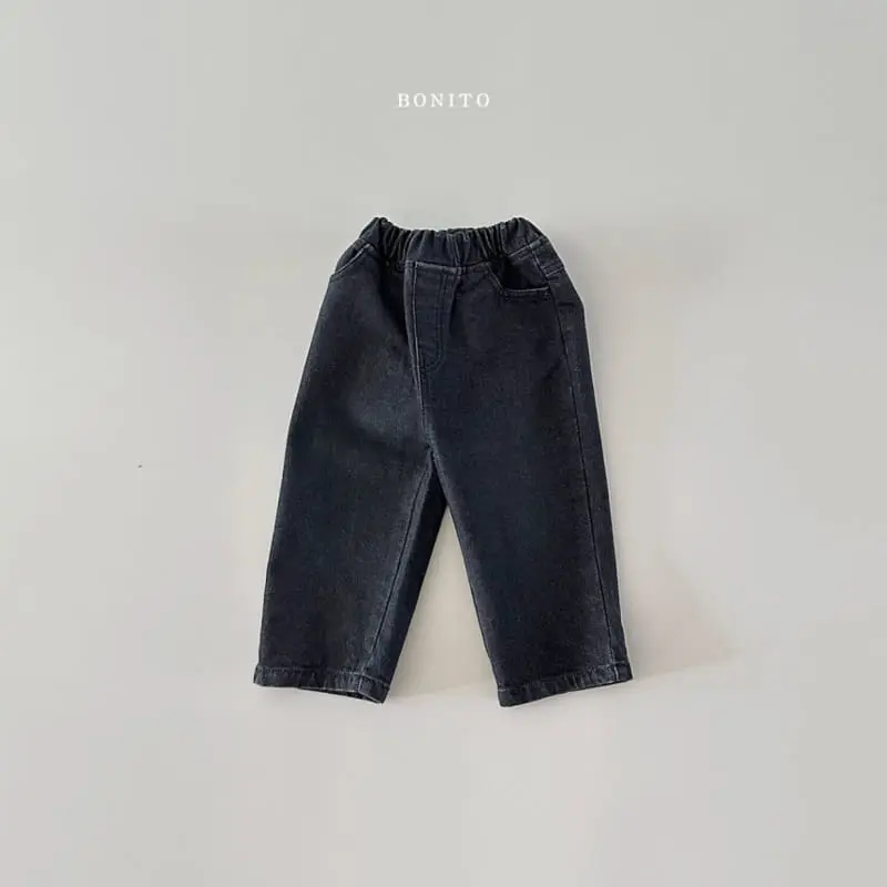 Bonito - Korean Baby Fashion - #babyboutiqueclothing - Fleece Jeans - 6