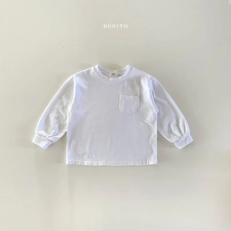 Bonito - Korean Baby Fashion - #babyboutique - Inner Pipping Tee - 4