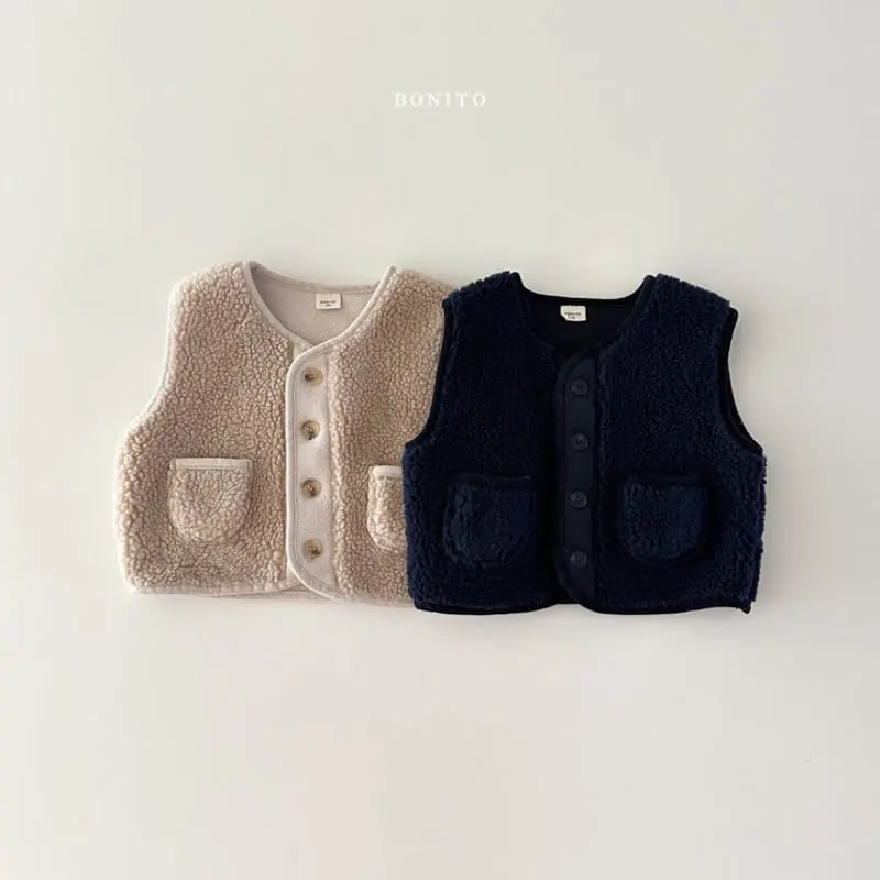 Bonito - Korean Baby Fashion - #babyboutiqueclothing - Bbogle Dumble Vest