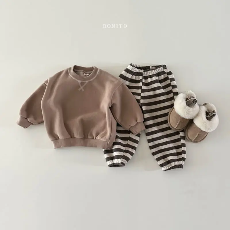 Bonito - Korean Baby Fashion - #babyboutiqueclothing - bog Terry ST Pants - 6