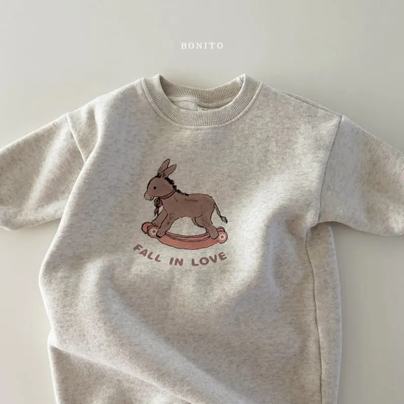 Bonito - Korean Baby Fashion - #babyclothing - Donkey Bodysuit - 7