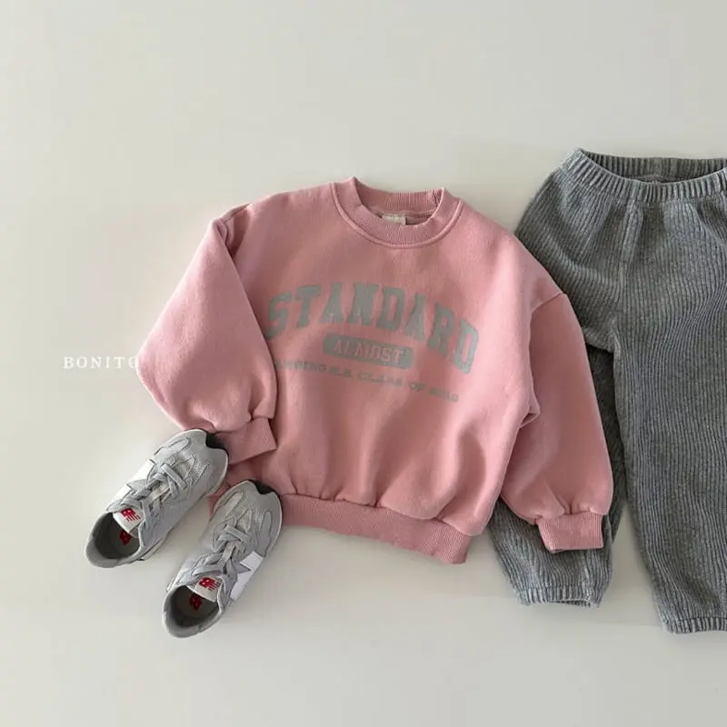 Bonito - Korean Baby Fashion - #babyclothing - Standard Sweatshirt - 12