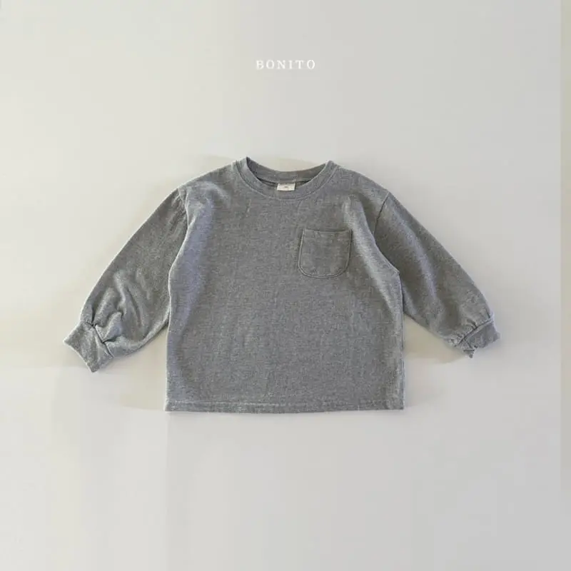 Bonito - Korean Baby Fashion - #babyclothing - Inner Pipping Tee - 5