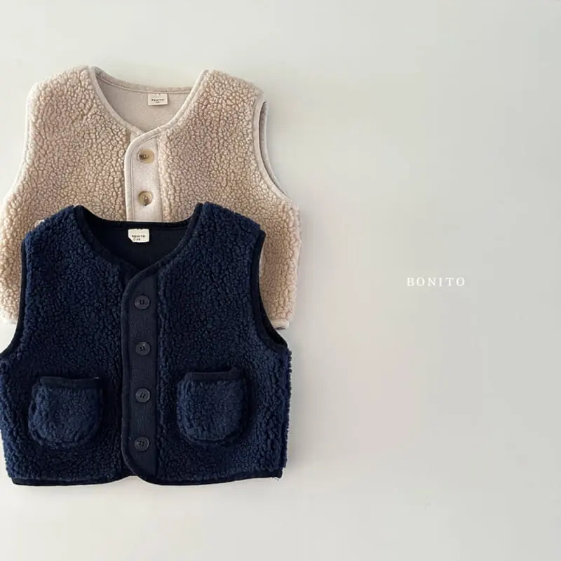 Bonito - Korean Baby Fashion - #babyclothing - Bbogle Dumble Vest - 2