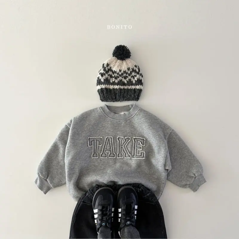 Bonito - Korean Baby Fashion - #babyclothing - Take Sweatshirt - 11