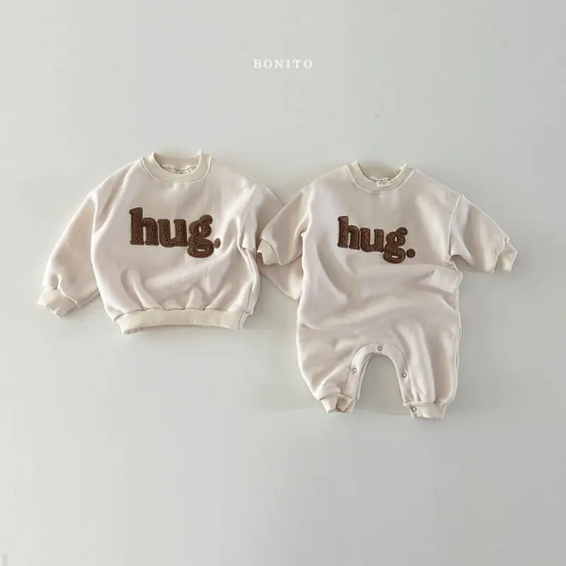 Bonito - Korean Baby Fashion - #babyfashion - Hug Bodysuit - 6
