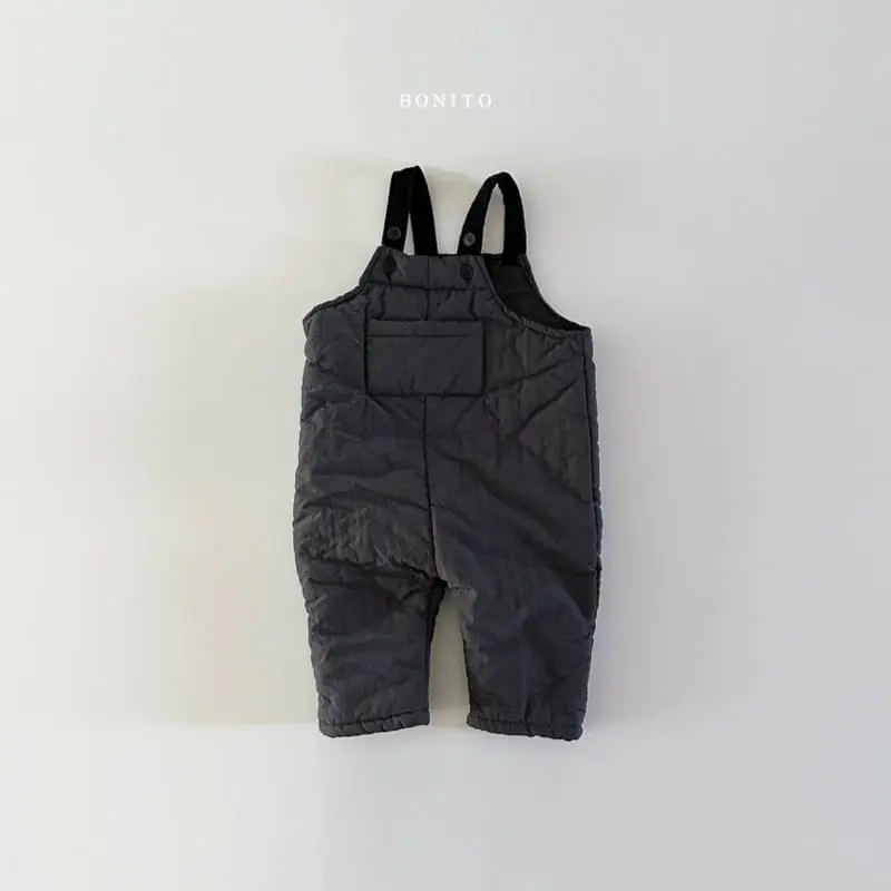 Bonito - Korean Baby Fashion - #babyfashion - Bonding Dungarees Pants - 3