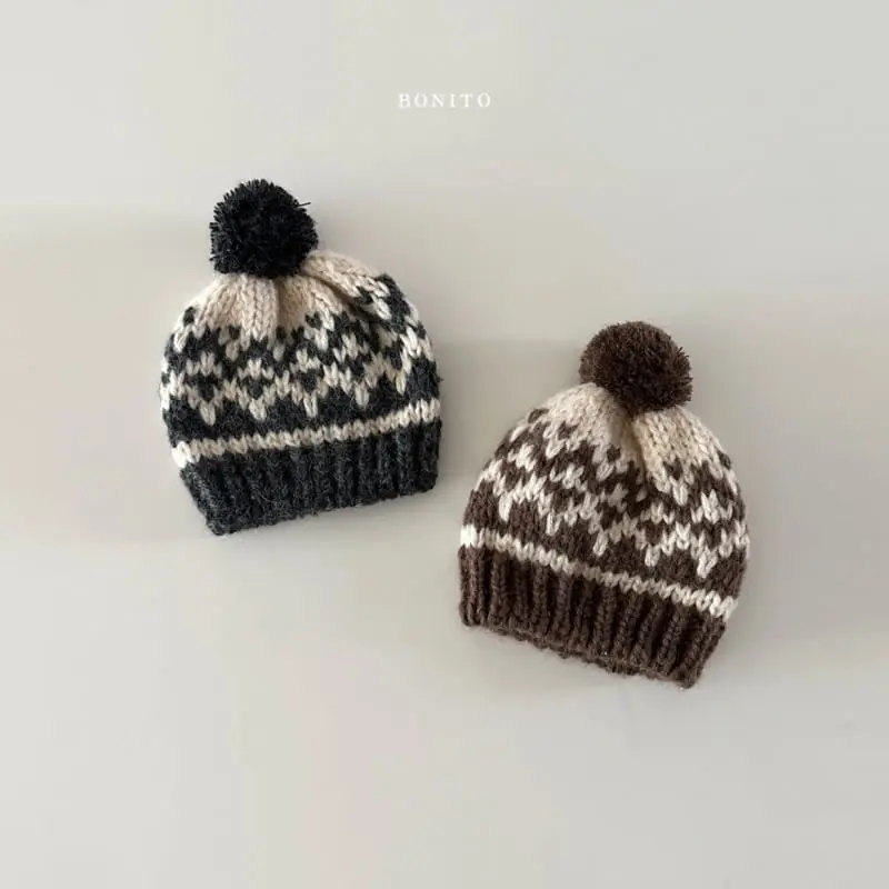 Bonito - Korean Baby Fashion - #babyfever - Bell Beanie