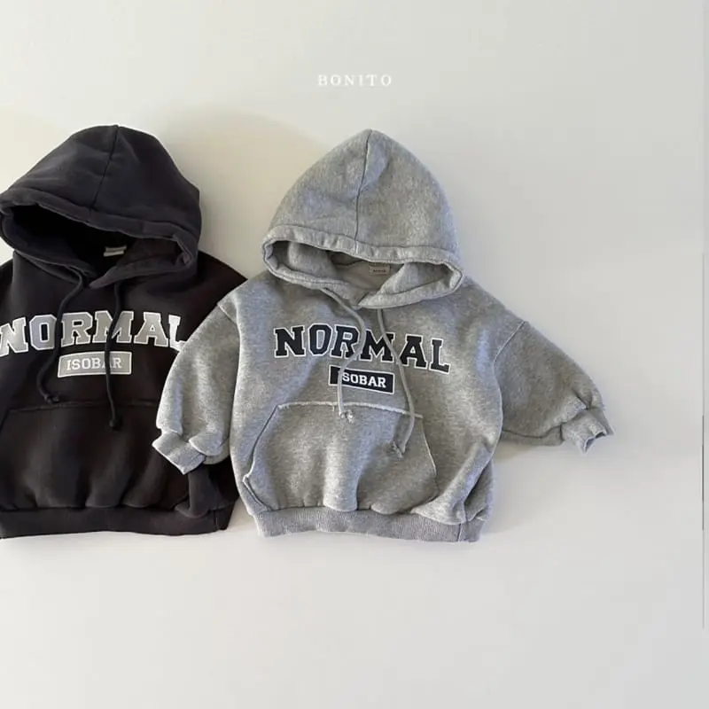 Bonito - Korean Baby Fashion - #babyfever - Nomal Deggi Hoody Tee - 2