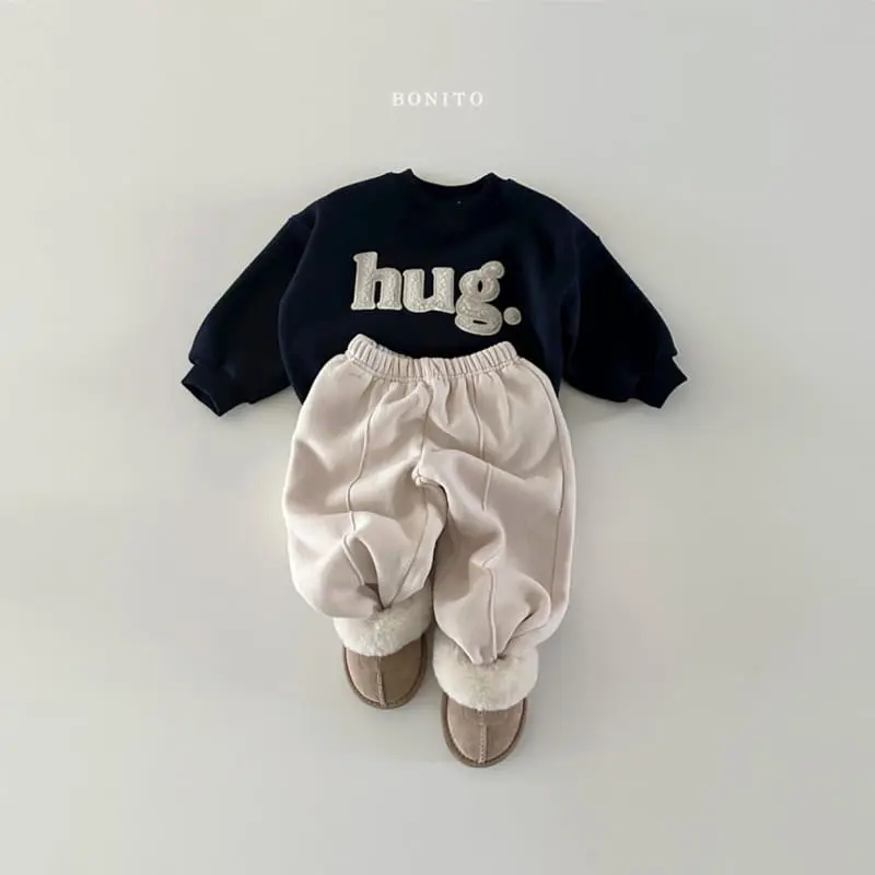 Bonito - Korean Baby Fashion - #babygirlfashion - Fleece Pping St Pants - 6