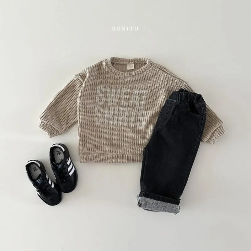 Bonito - Korean Baby Fashion - #babygirlfashion - Fleece Jeans - 10