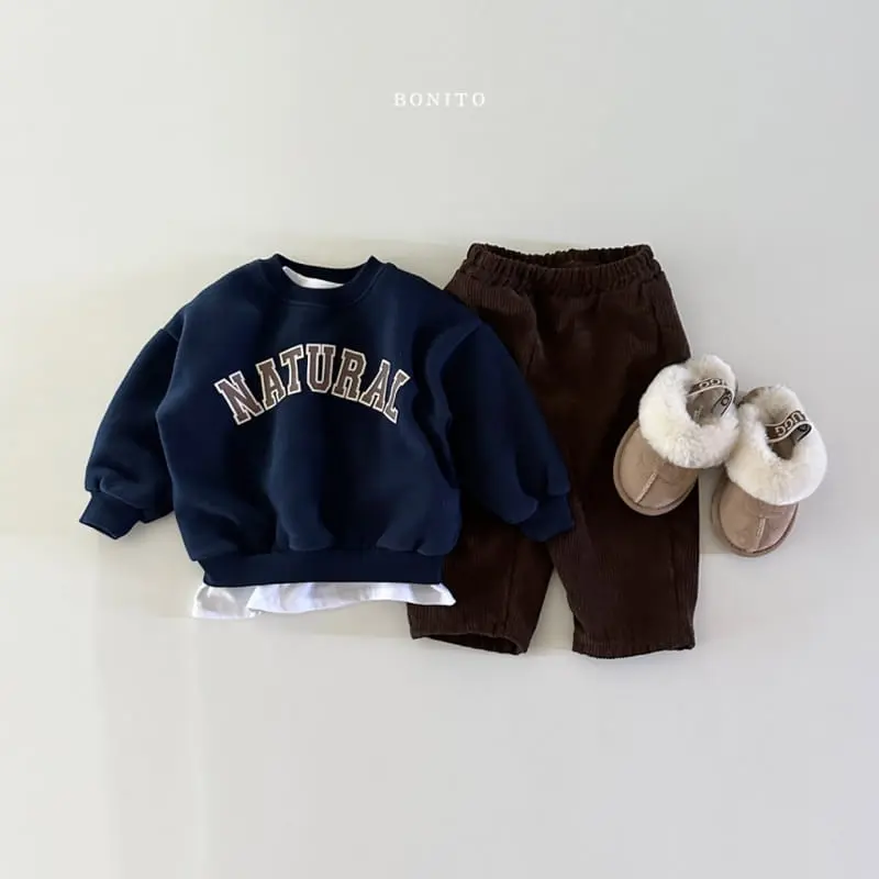 Bonito - Korean Baby Fashion - #babygirlfashion - Inner Pipping Tee - 8