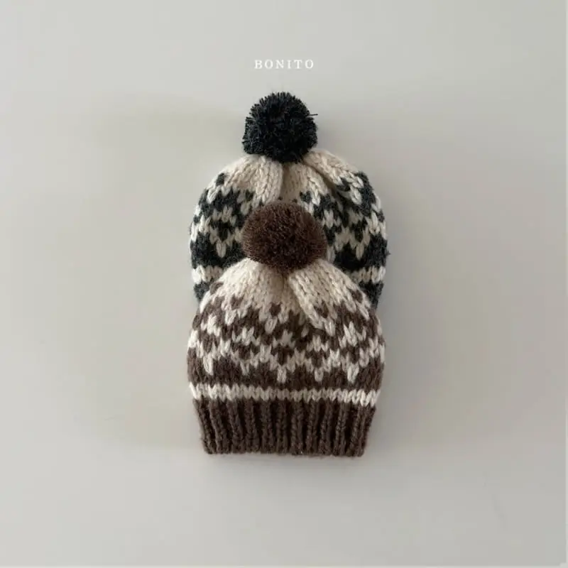 Bonito - Korean Baby Fashion - #babygirlfashion - Bell Beanie - 2